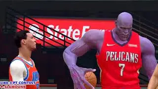 THANOS, SAKURAGI AT PRESDU30 SA SLAMDUNK CONTEST! GRABENG LABAN HAHA!