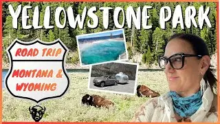 Is Yellowstone Worth the Road Trip? Montana to Yellowstone Travel Vlog