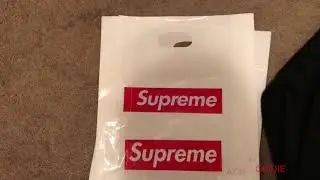 HforHype Black and White Supreme Box Logo Hoodie Review