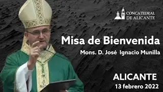 Misa de bienvenida de Alicante a  Monseñor Munilla