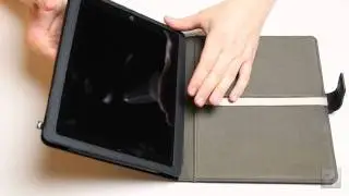 Proporta Smart Recycled Lederetui Apple iPad 2