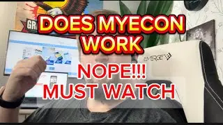 DOES MYECON WORK. NOT FOR YOU!! MUST WATCH THIS FIRST