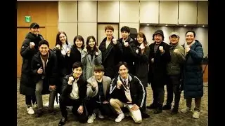EXO&rsquo;s Suho, Ha Yeon Soo, And More Attend Ceremony Of Good Luck For &ldquo;Rich Man, Poor Woman&rdquo;