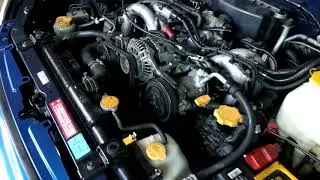 Первый запуск EJ15 Subaru Impreza