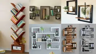 Best Corner Wall Shelves Design Ideas 2022 | Modern & Latest Wall Shelf | No Drill Wall Shelf