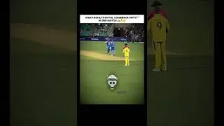 Virat Kohli Comeback&hellip;.🔥🙌💀#viratkohli #indvsaus #cricket #trending