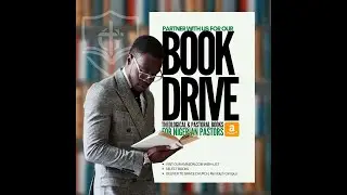 Pastoral Library in Nigeria Book Drive with  Pastor Segun Aiyegbusi