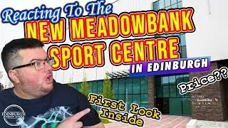 Reacting to the NEW Meadowbank Sport Centre in Edinburgh!!