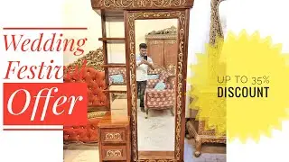 Dressing Table | Code: DRS-23 | Chittagong segun wood | Classic Furniture BD |  Up To 35% Discount