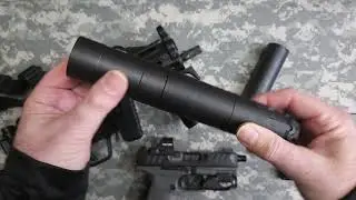 First Firearms Suppressor? - Girth Matters