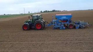 [Drone] Semis blé 2018