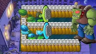 PVZ HACK || Team Green Vs Team Blue Vs 999 Giga Dr Zomboss - Plants vs Zombies Battlez