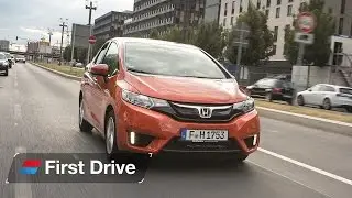 2015 Honda Jazz 1.3 SE manual first drive review