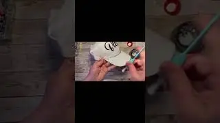 Diy bling hat! So easy!!