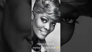 Dionne Warwick staring into your soul in her glory ✨ #IconicLook #DionneWarwick #BWFierce