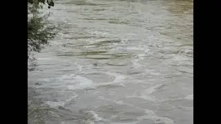 SOMMIERES GARD ET SON FLEUVE CÔTIER EN CRUE