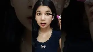 Makeup revolution mascara review/Affordable make-up for beginners#shorts #short #youtubeshorts