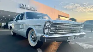 1966 Ford Custom 4 door / Galaxie / Fairlane / ORIGINAL  | Galaxie | Falcon | Fairlane #Ford