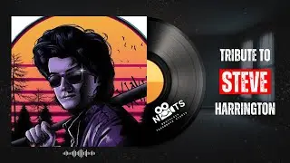 Tribute to Steve Harrington | Stranger Things | #nostalgicvibes #coversong