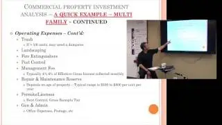 Commercial Leases & Analysis 101 w/ Jay Lieberman