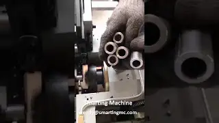 Smarting DEF-FA/52 double head pipe facing and chamfering machine