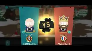 Sppd TvT Team Wars South park Phone Destroyer CyberFcUK Week 36 2025