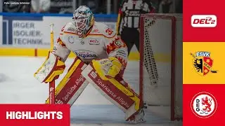 DEL2: ESV Kaufbeuren vs. Düsseldorfer EG | Highlights