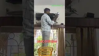 CH10 Error LG Inverter AC #youtube #shots #electrical #ac #repairing