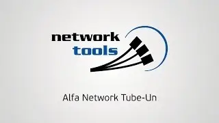 Обзор и тестирование точки доступа Alfa Network Tube-U(N) 1000 mW