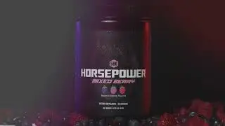 580 Barbell: Mixed Berry Horsepower Pre-Workout 15-Second Spot