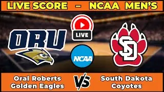 🔴 LIVE: Oral Roberts at South Dakota | NCAA Men's Basketball Scoreboard | Jan 29 | Summit League