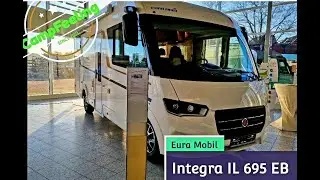Absoluter Preisknaller 🔥🚐 Eura Mobil  Integra Line IL 695 EB! Vollintegriertes +HB+EB+Alde +++👌!