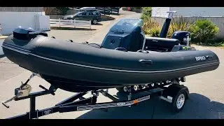 BRIG EAGLE 4 + 50HP SUZUKI FOURSTROKE OUTBOARD RIB FOR SALE