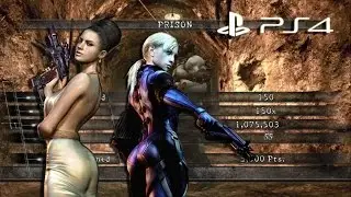 Prison Duo 1,075,503 Excella & Jill Battlesuit | Resident Evil 5 PS4 Mercenaries United