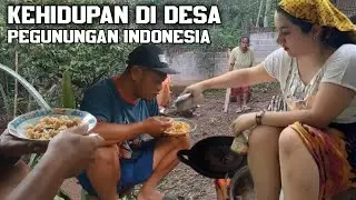 Kehidupan Di Desa Pegunungan/Film Dokumenter Kehidupan Sehari - Hari Berternak,Bertani,Makan,Tungku