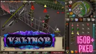Exposing Me - 150B+ PKed! 2.5B GIVEAWAY! ValinorPK OSRS RSPS