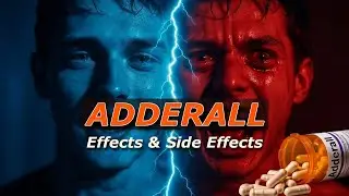 Adderall Effects & Side Effects : Amphetamines Effects on Brain : Amphetamines Explained
