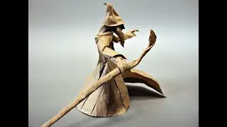 Origami - wizard (tutorial)