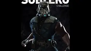 Kold War Sub Zero Challenge, Normal Difficulty first ladder test