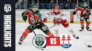 Fr&ouml;lunda vs Timr&aring; | 18 okt 2025 | Highlights
