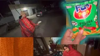 शाम की सैर || daily routine मम्मी जी के साथ|| #dailyvlog #familyvlog #maa @Shikhafamily_vlogs  