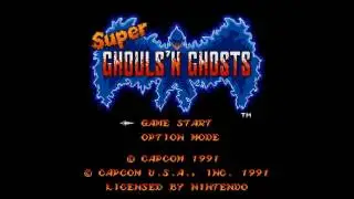 Super Ghouls 'n Ghosts (SNES/SFC) - BGM 08: Stage 2 - Crucible of Flame