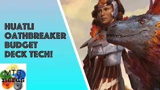 Huatli, the Sun's Heart $25 Oathbreaker Budget Deck! - MTG Deck Tech