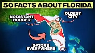 50 Crazy Facts About Florida You Never Knew