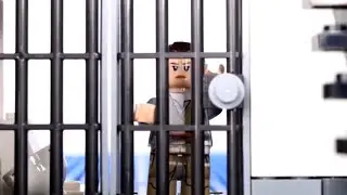 LEGO Star Wars Prison Break STOP MOTION ft. Rey, Kylo Ren, Finn And BB-8