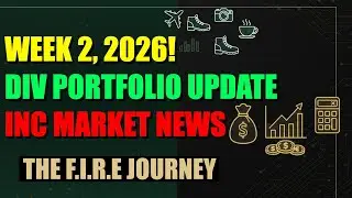 I'm Living off DIVIDENDS from My Brokerage Account Weekly Update!