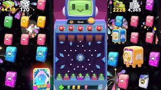 MonopolyGO! Sticker Drop PEG-E 1544 Chips Full Complete Wildcard And SwapPack😍🎲 @monopolygo