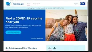 COVID-19 Vaccine Finder
