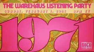 🔴🅻🅸🆅🅴 The Warehaus Listening Party: 1971 #1