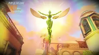 Grav is the best enabler, change my mind - Overwatch 2 Echo POTG